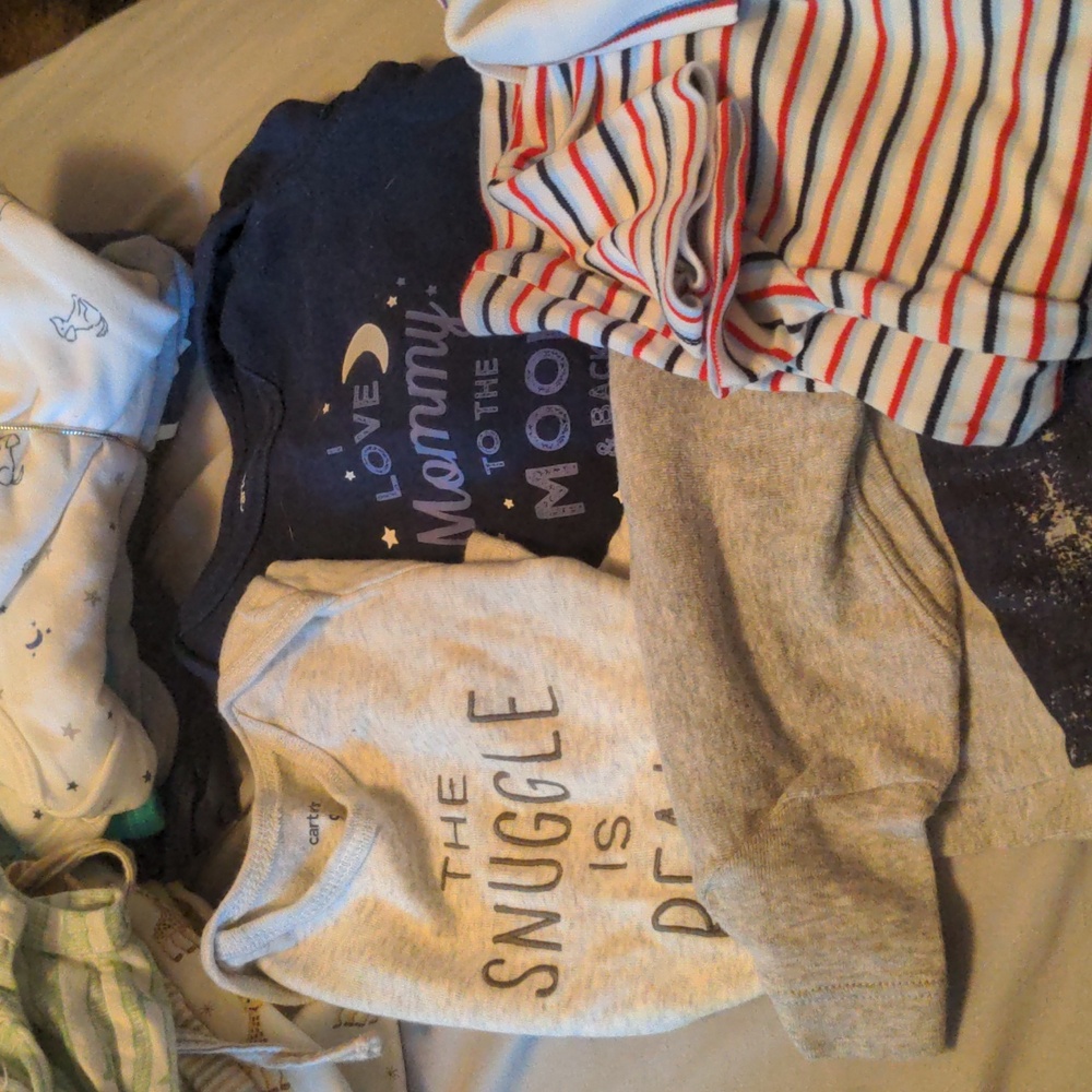 Size 9 months baby clothes